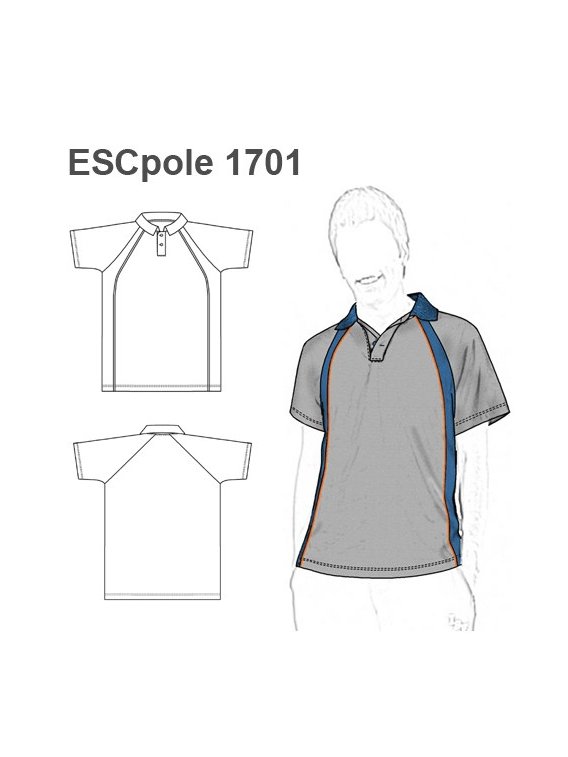 POLERA POLO ESCOLAR 1701