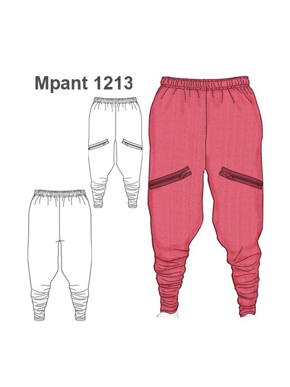 PANTALON HAREM MUJER 1213
