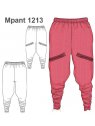 PANTALON HAREM MUJER 1213