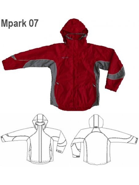 PARKA GORRO MUJER, 