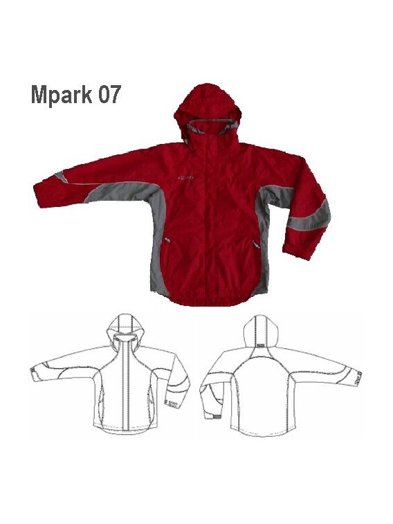 PARKA GORRO MUJER, 