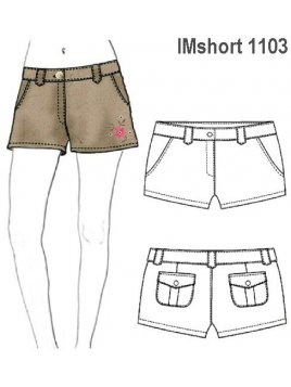 SHORT CORTO A LA CADERA