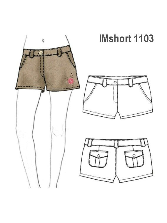 SHORT CORTO A LA CADERA