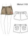 SHORT CORTO A LA CADERA