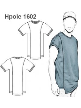 POLERA REMERA KIMONO HOMBRE