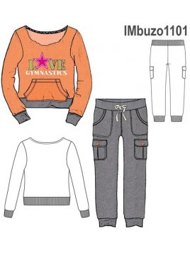 BUZO PITILLO NIÑA 1101