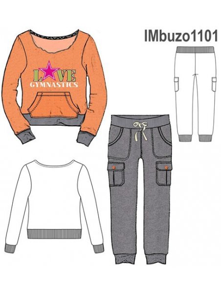 BUZO PITILLO NIÑA 1101