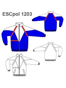 POLERON CHAQUETA ESCOLAR 1203