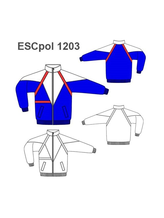 POLERON CHAQUETA ESCOLAR 1203