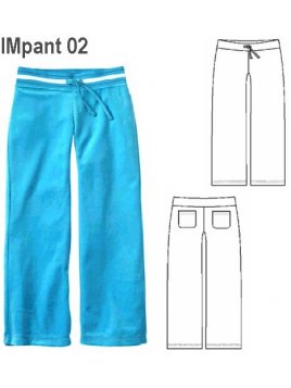 PANTALON BUZO URBANO NIÑA 0902