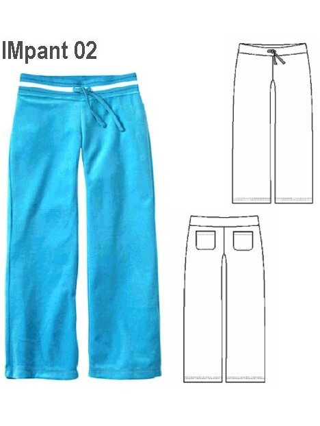 PANTALON BUZO URBANO NIÑA 0902