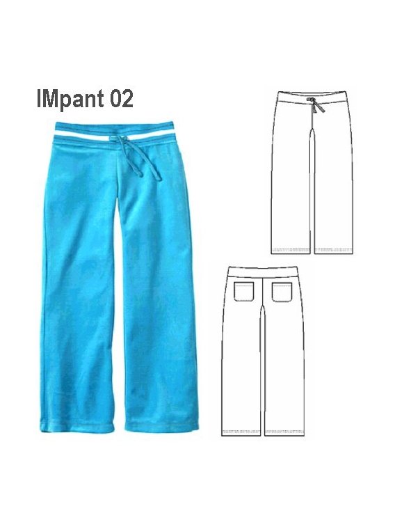 PANTALON BUZO URBANO NIÑA 0902