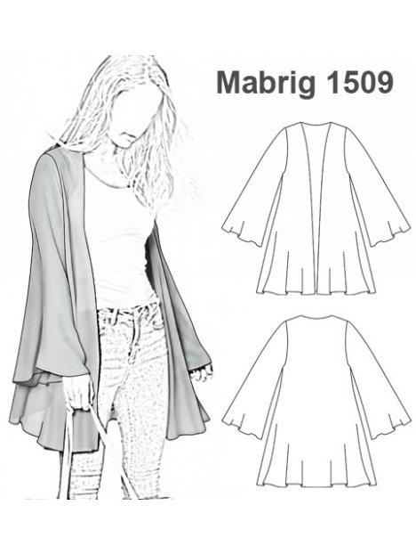 ABRIGO CAPA MUJER