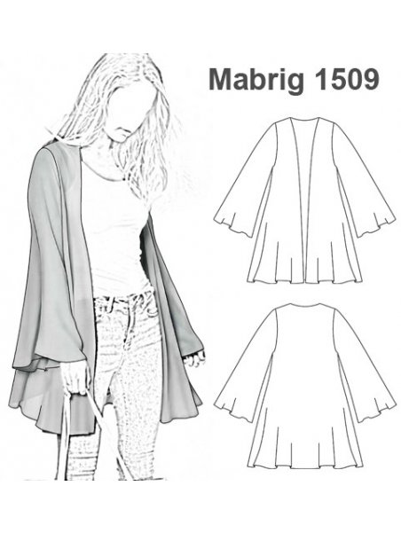 ABRIGO CAPA MUJER