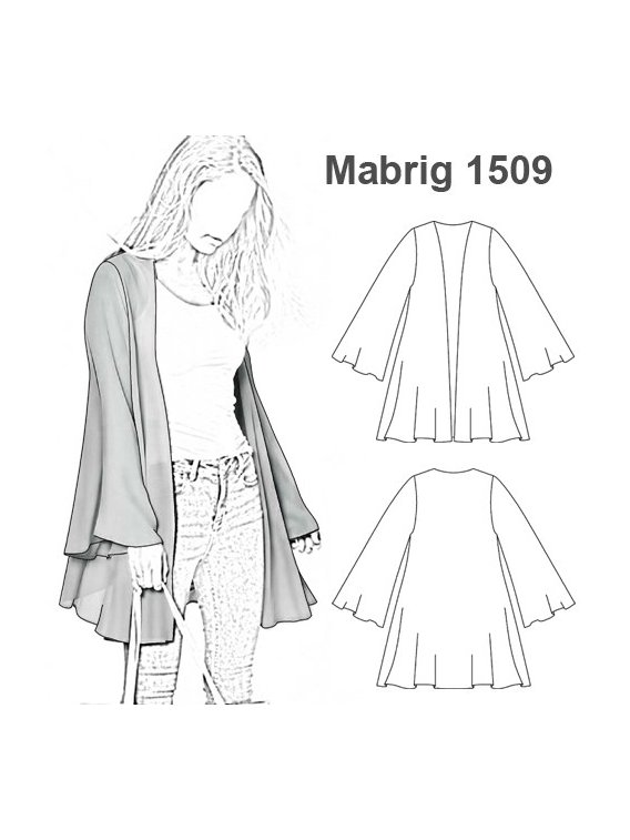 ABRIGO CAPA MUJER