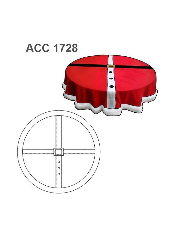 MANTEL NAVIDAD ACC 1728
