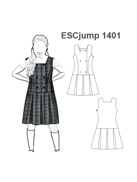 JUMPER TABLAS ESCOLAR 1401