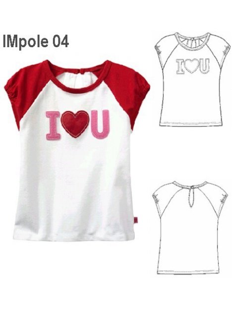 POLERA RAGLAND 