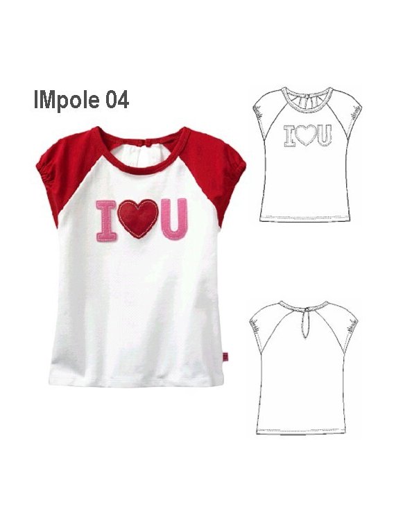 POLERA RAGLAND 