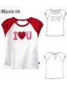 POLERA RAGLAND 