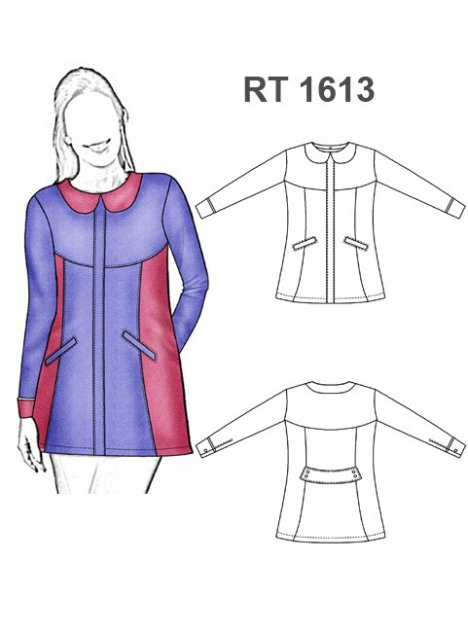DELANTAL PARVULARIA RT 1613