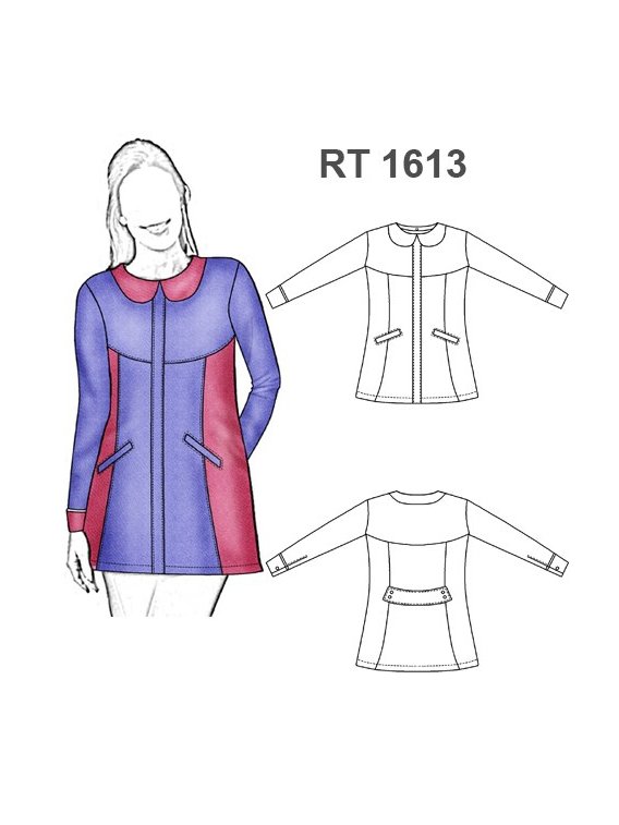 DELANTAL PARVULARIA RT 1613