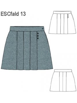 FALDA TABLAS ESCOLAR 0913