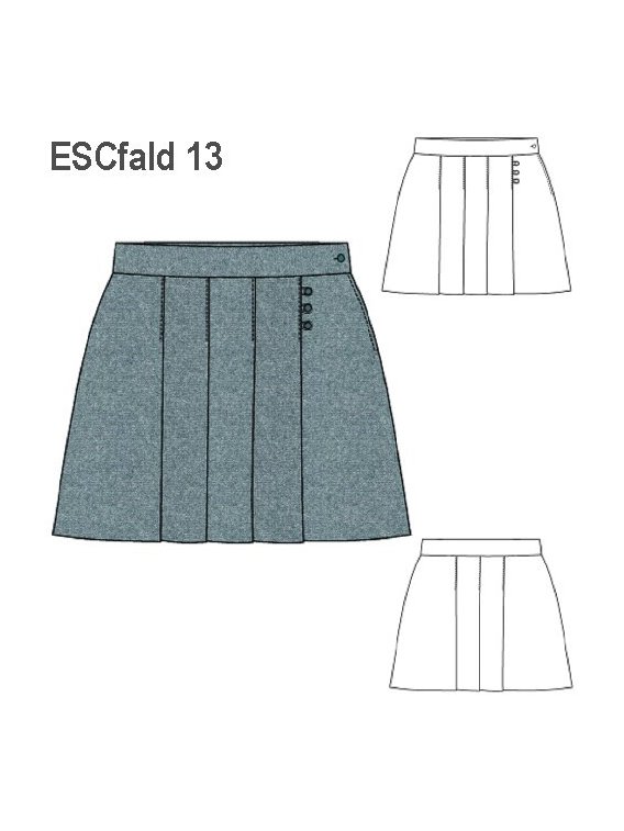 FALDA TABLAS ESCOLAR 0913