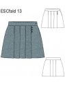FALDA TABLAS ESCOLAR 0913