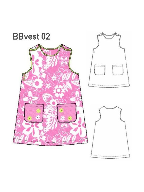 VESTIDO JUMPER BEBE
