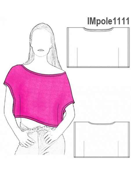 POLERA CUADRADA 