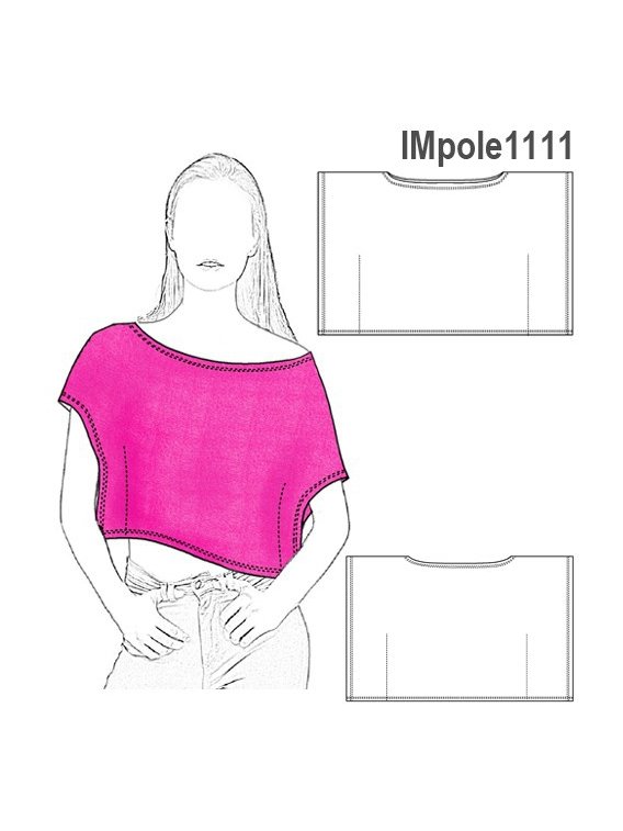 POLERA CUADRADA 