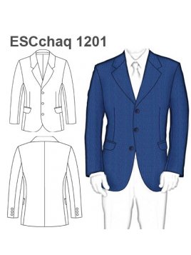 CHAQUETA VESTON ESCOLAR 1201