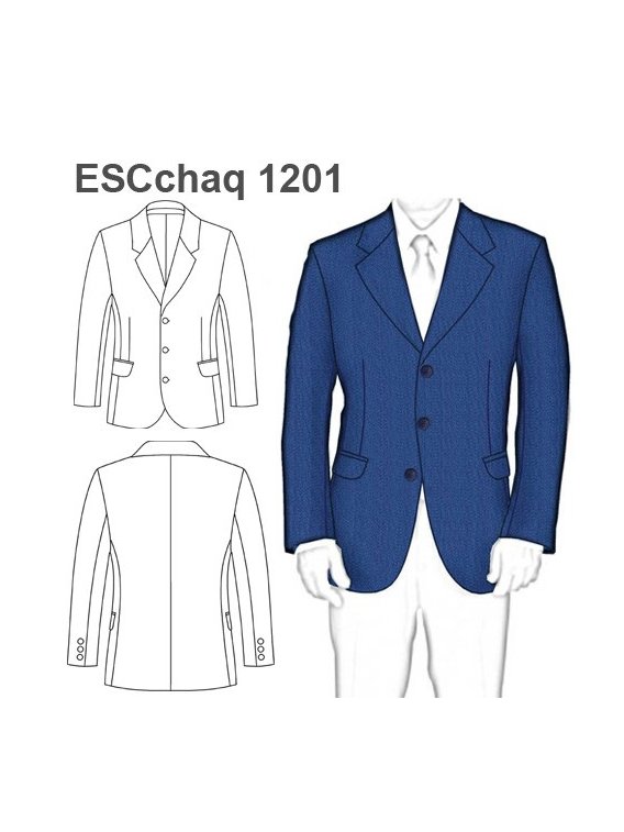 CHAQUETA VESTON ESCOLAR 1201