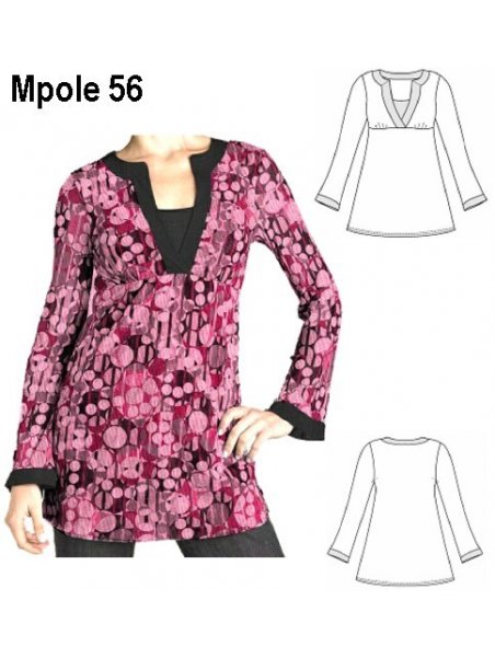 POLERA MODA 