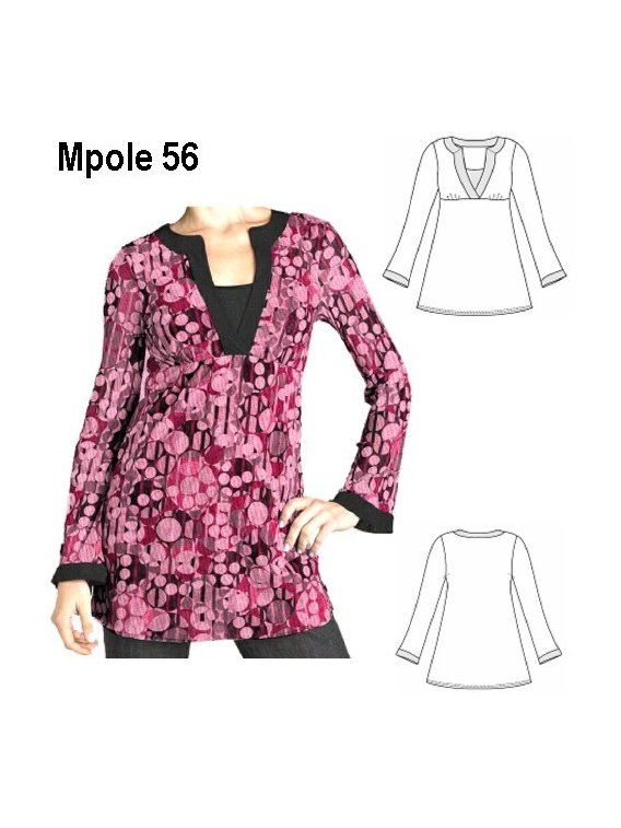 POLERA MODA 