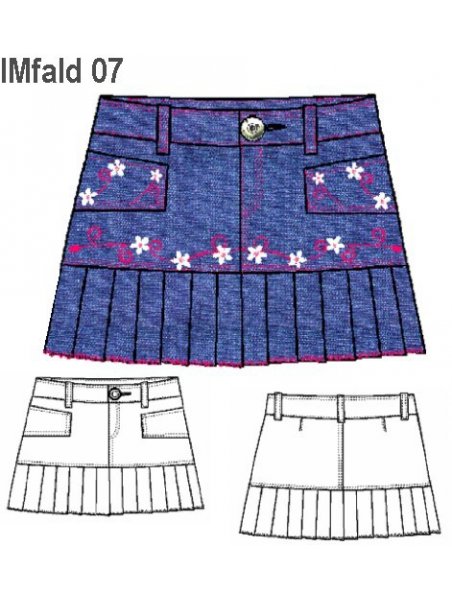 MINIFALDA 