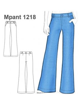 PANTALON MODELO OXFORD