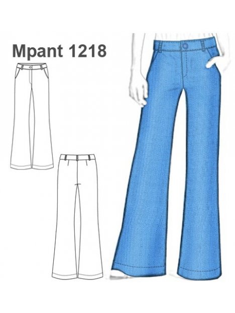 PANTALON MODELO OXFORD