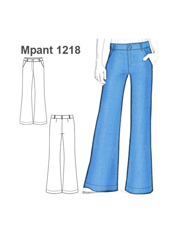 PANTALON MODELO OXFORD