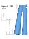 PANTALON MODELO OXFORD