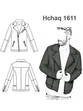 CHAQUETA CAMPERA PERFECTO HOMBRE