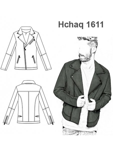 CHAQUETA CAMPERA PERFECTO HOMBRE