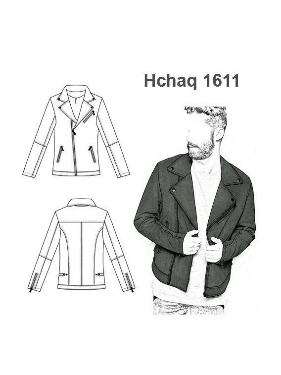 CHAQUETA CAMPERA PERFECTO HOMBRE