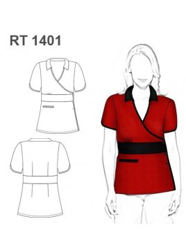 BLUSA DE TRABAJO RT 1401