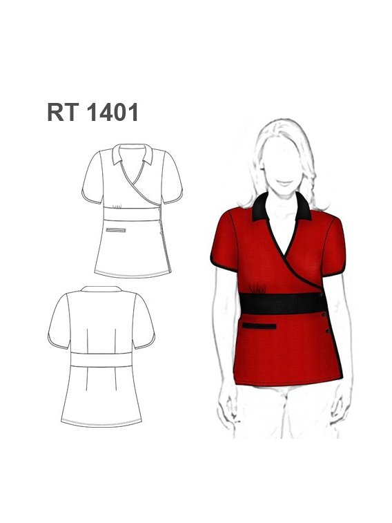 BLUSA DE TRABAJO RT 1401