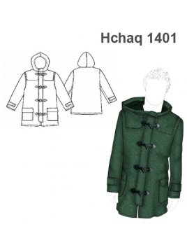 CHAQUETA MONTGOMERY HOMBRE 1401