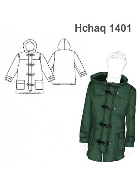 CHAQUETA MONTGOMERY HOMBRE 1401