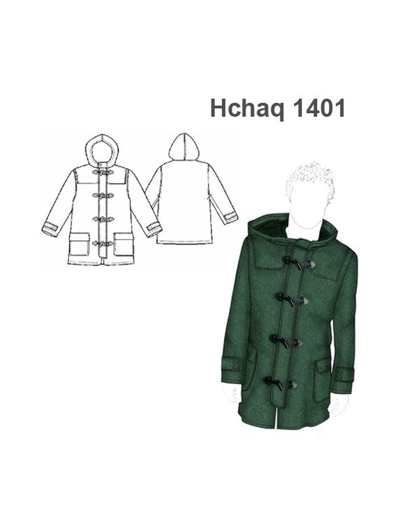 CHAQUETA MONTGOMERY HOMBRE 1401