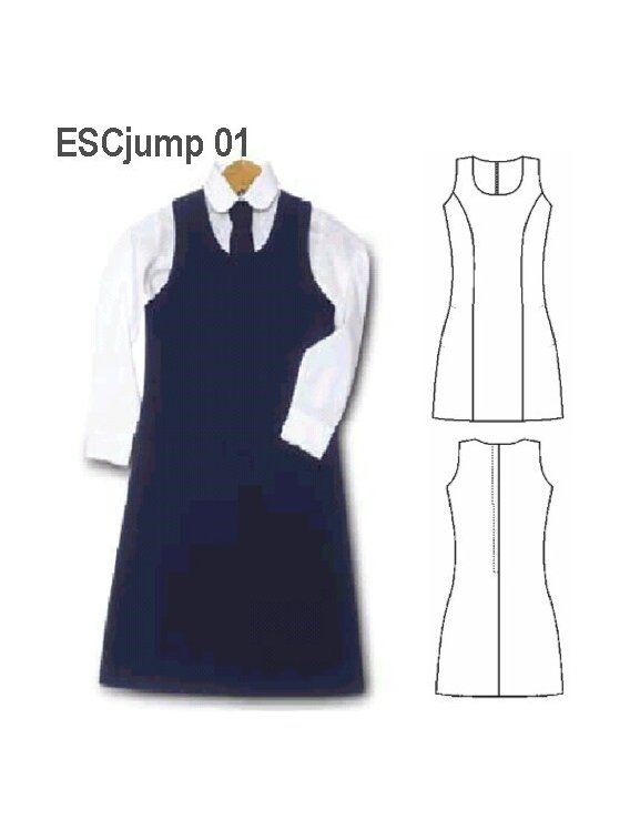 JUMPER CORTES MUJER, CON BOLSILLO 